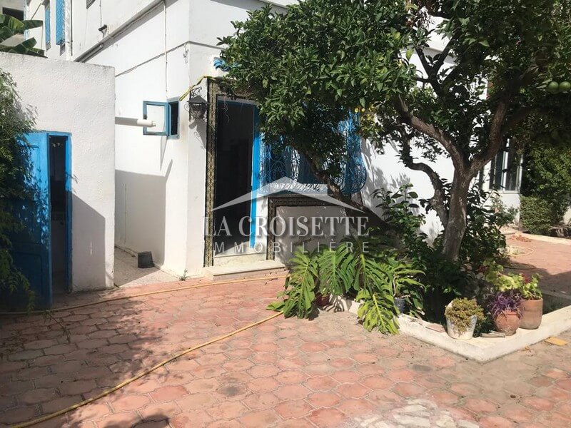 Villa S+5 à Carthage Byrsa